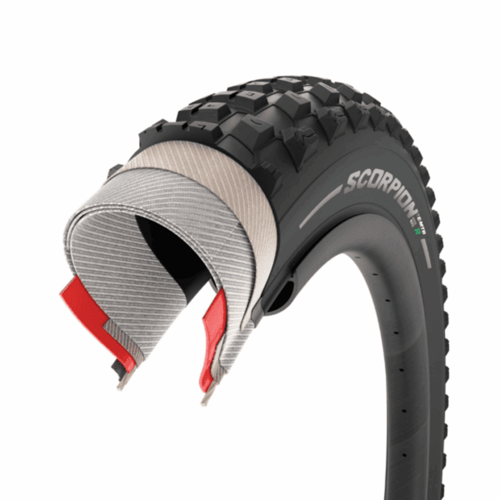 Pirelli Llanta Pirelli Scorpion E-MTB R HyperWALL 29×2.6