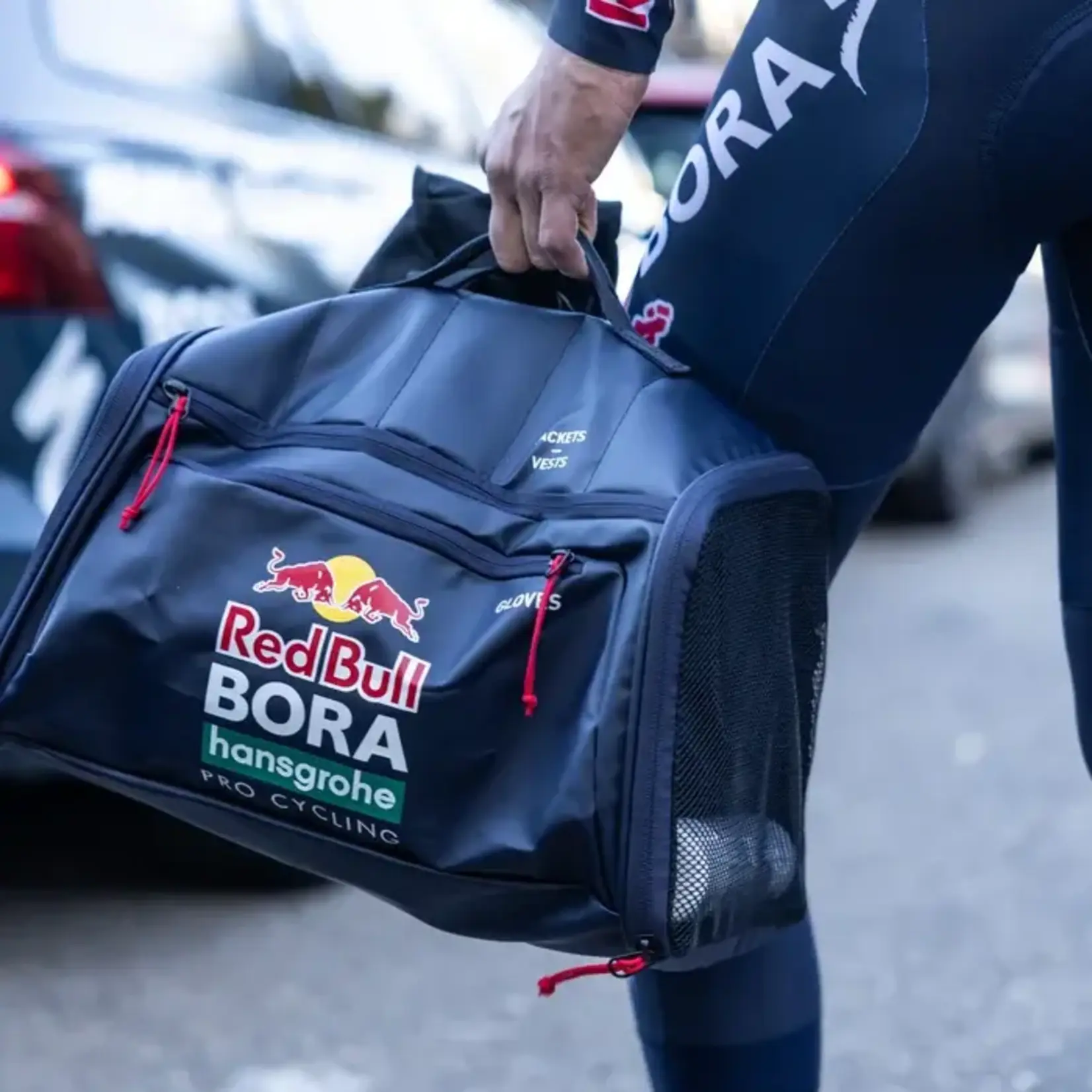 EVOC Bolsa EVOC Rain Bag Red Bull BORA Hansgrohe Navy