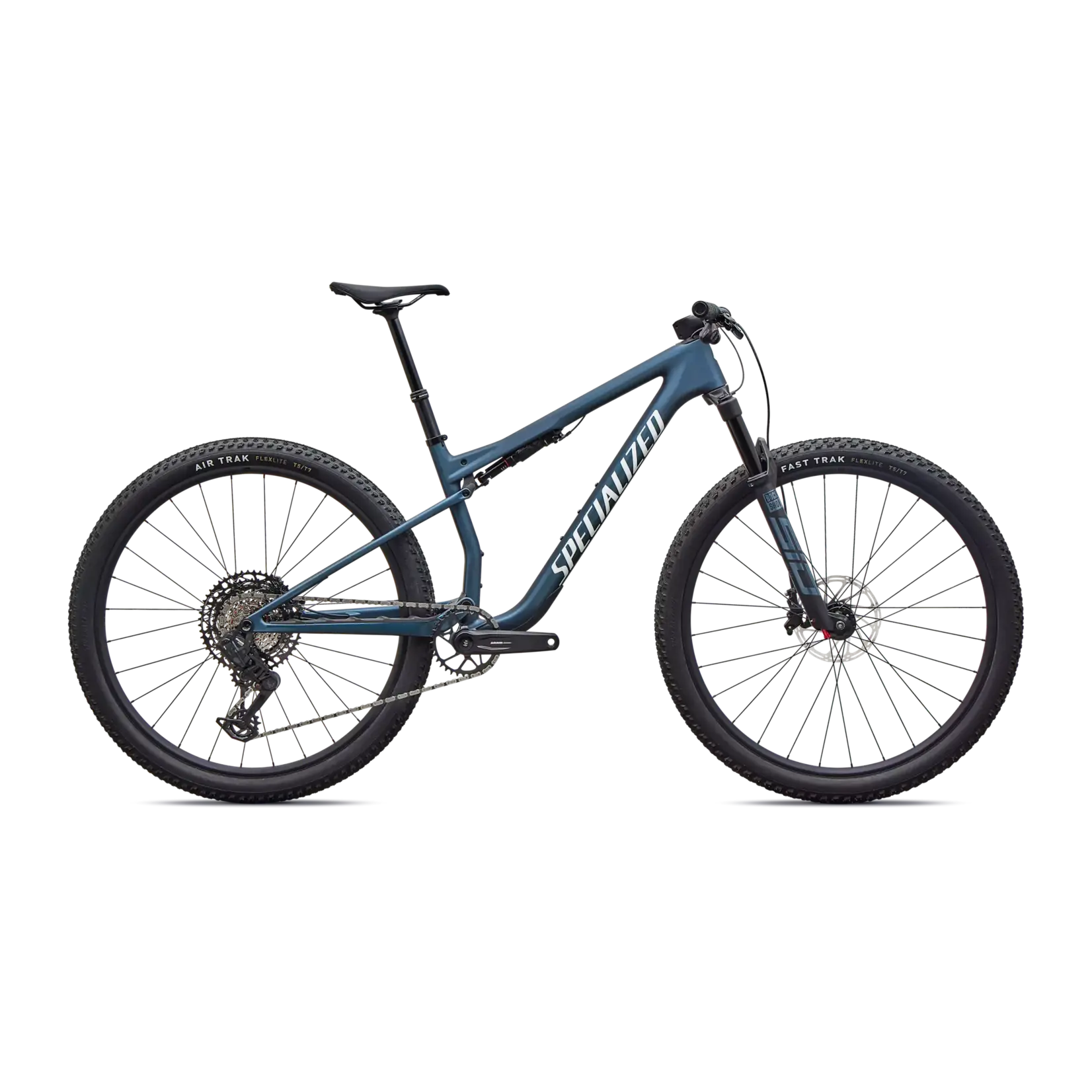 Specialized Epic 9 Comp - Satin Cast Blue Metallic / White