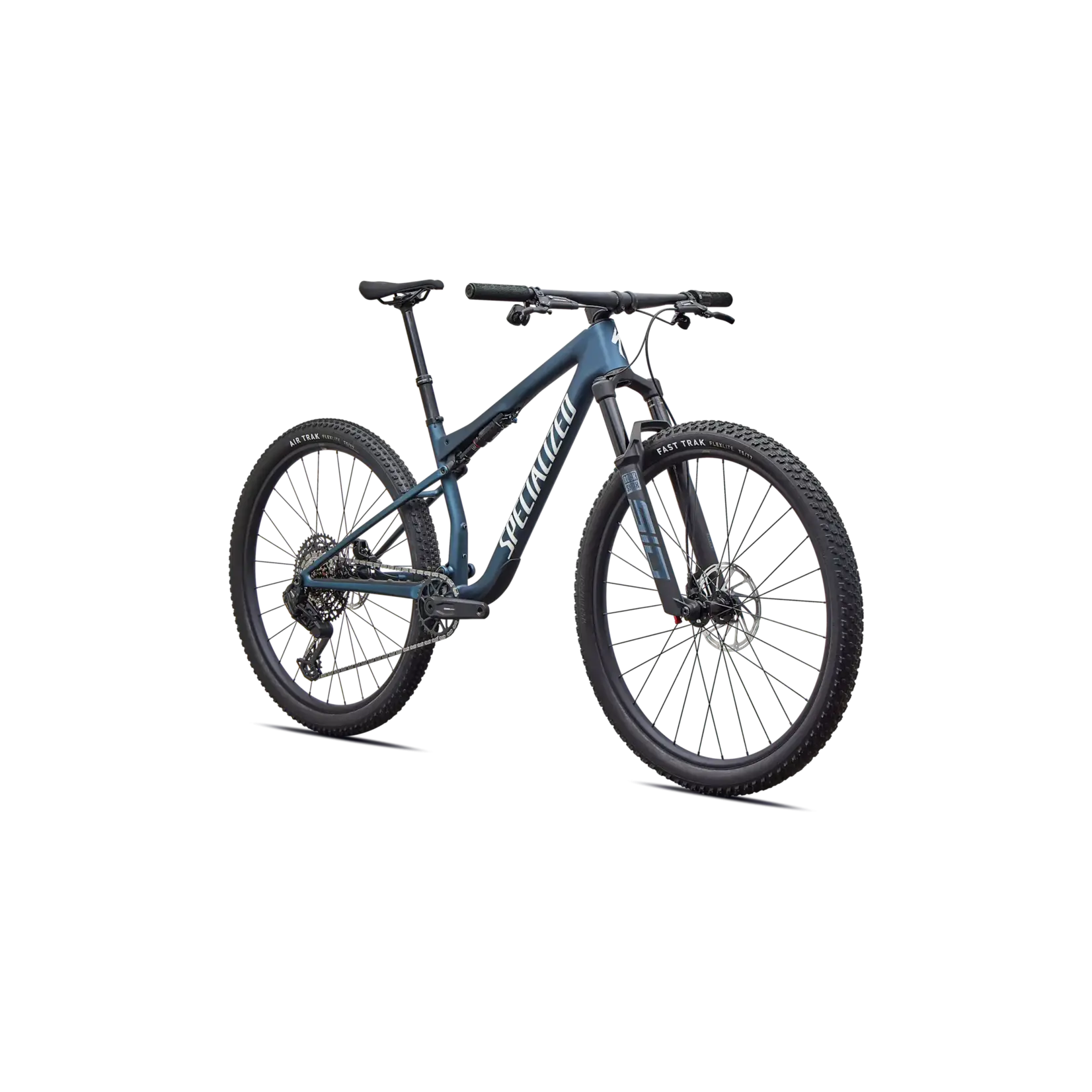Specialized Epic 9 Comp - Satin Cast Blue Metallic / White
