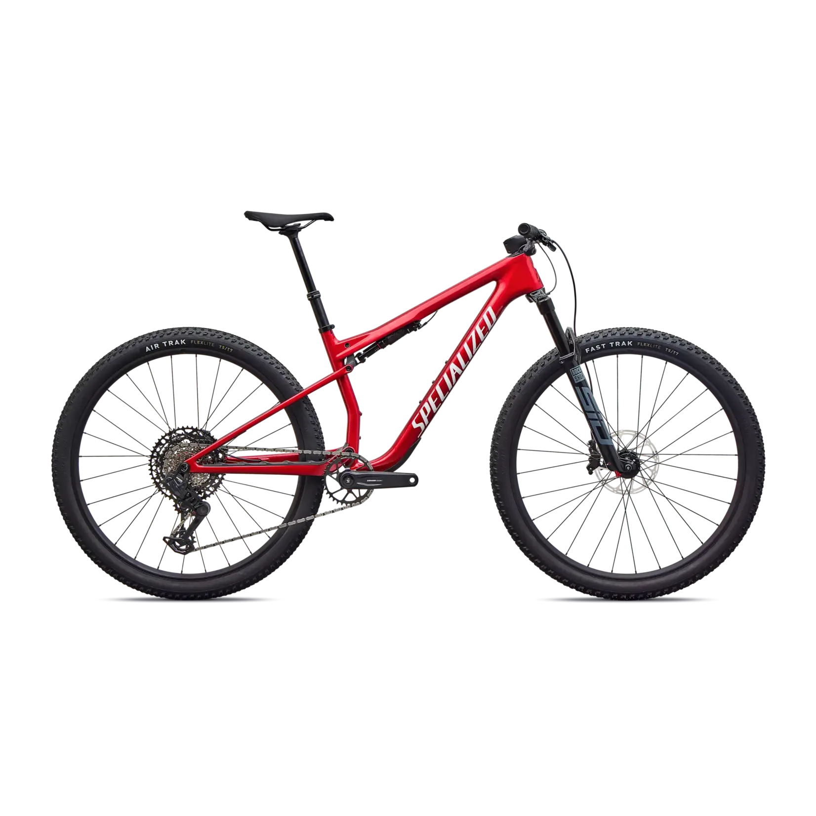 Specialized Epic 9 Comp - Gloss Ruby Metallic / Metallic White Silver