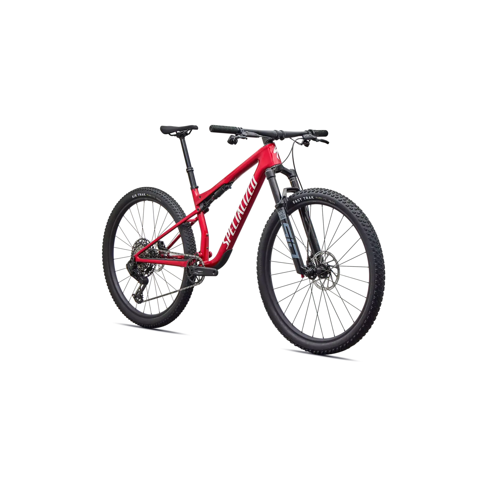 Specialized Epic 9 Comp - Gloss Ruby Metallic / Metallic White Silver