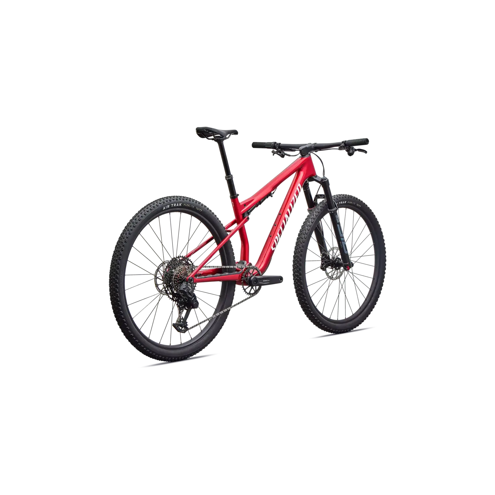 Specialized Epic 9 Comp - Gloss Ruby Metallic / Metallic White Silver