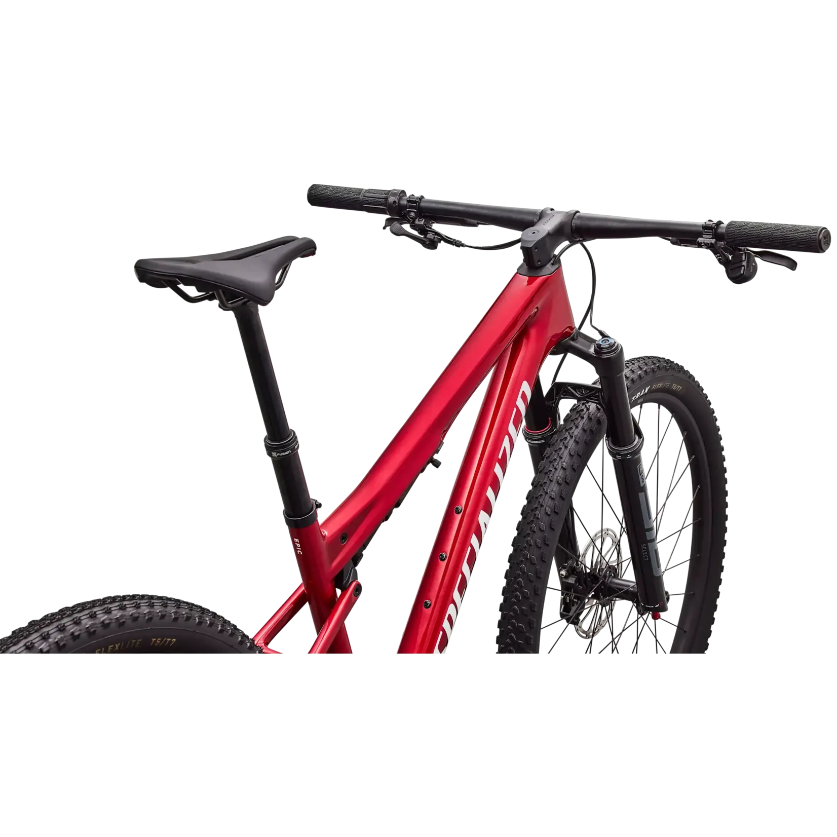 Specialized Epic 9 Comp - Gloss Ruby Metallic / Metallic White Silver