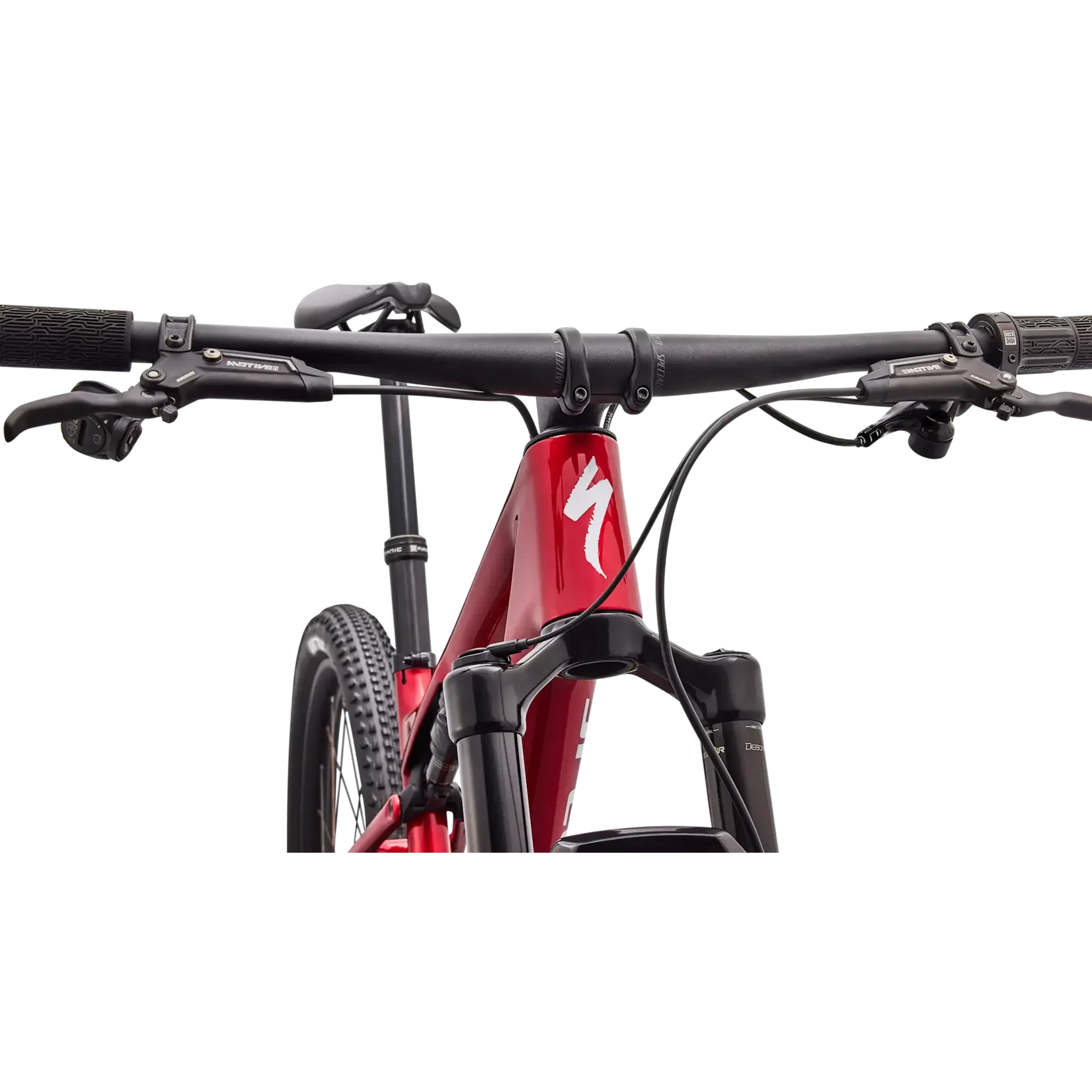 Specialized Epic 9 Comp - Gloss Ruby Metallic / Metallic White Silver