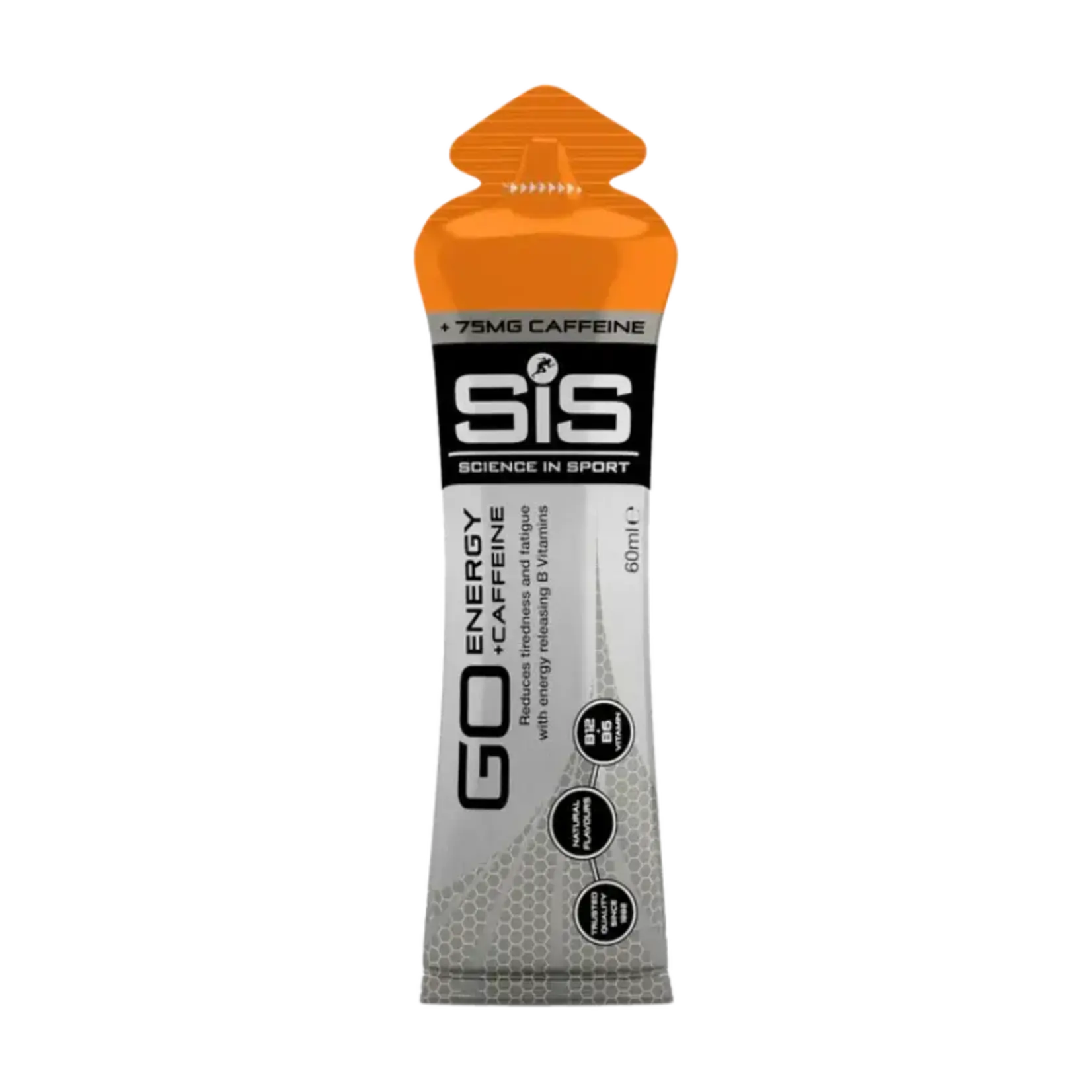 SIS SIS GO Caffeine Gel Orange 60ml
