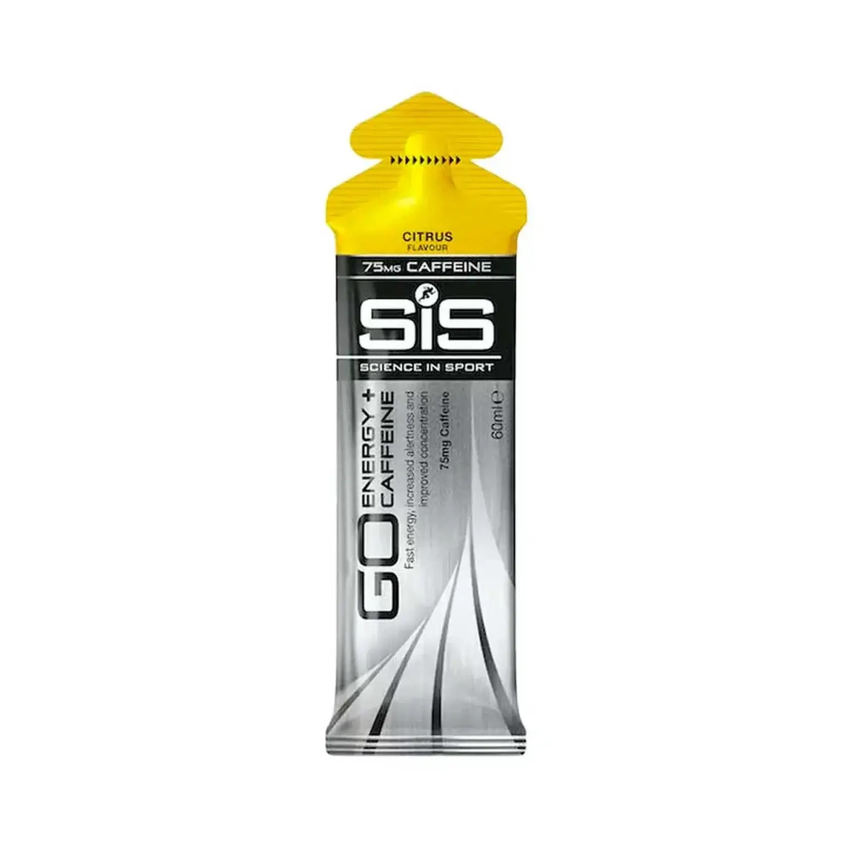 SIS SIS GO Caffeine Gel Citrus 60ml