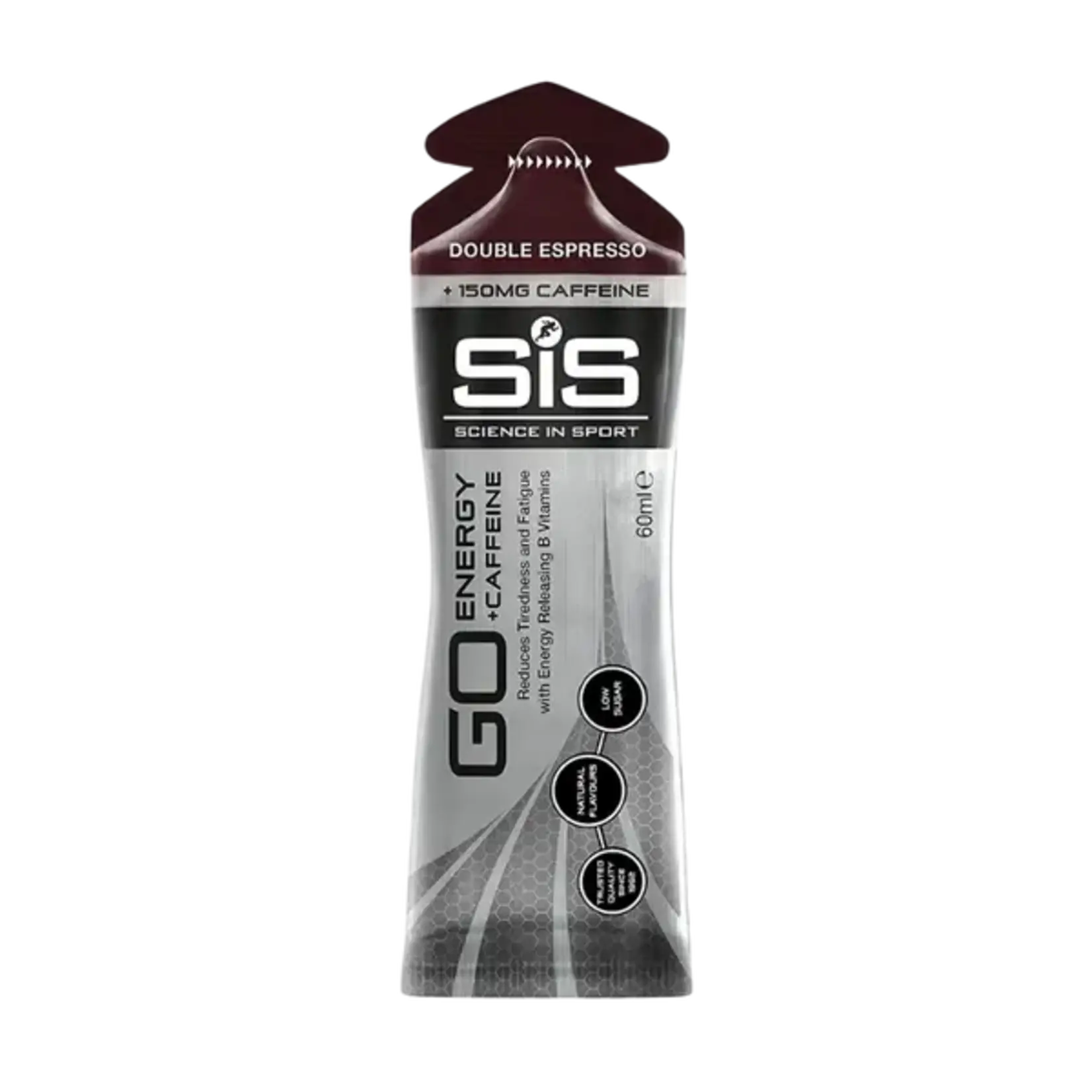 SIS SIS GO Caffeine Gel Double Espresso 60ml