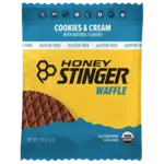 Honey Stinger Honey Stinger Gluten Free Waffle Cookies & Cream 28.5gr