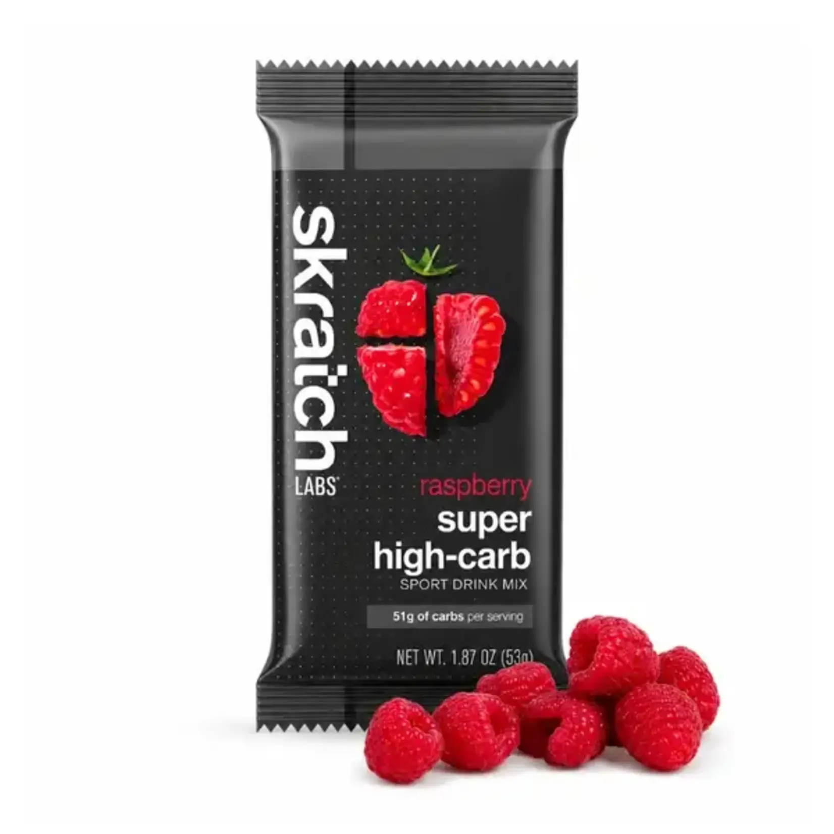 Skratch Skratch Labs Super High Carb Sport Drink Mix Raspberry 53gr