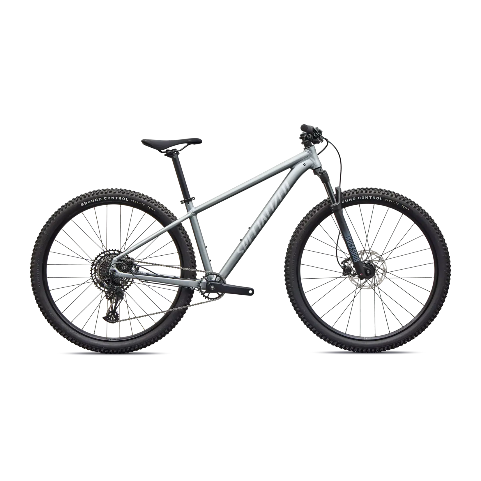 Specialized Rockhopper Comp - Satin Shadow Silver / Silver Dust