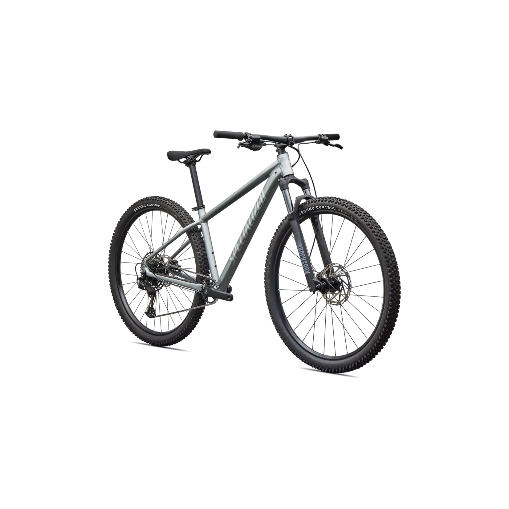Specialized Rockhopper Comp - Satin Shadow Silver / Silver Dust