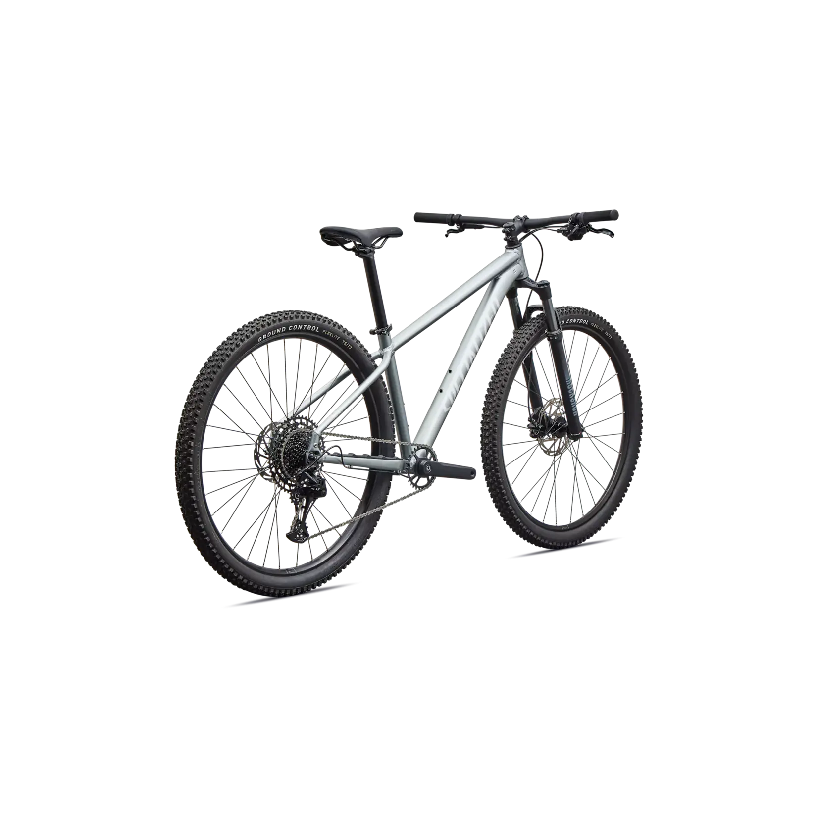 Specialized Rockhopper Comp - Satin Shadow Silver / Silver Dust