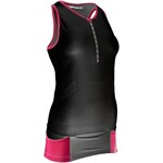 Compressport TR3 Ultra Tank Top Black Mujer