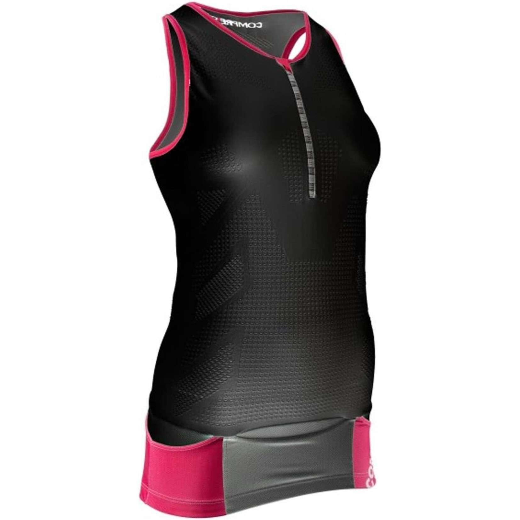 Compressport TR3 Ultra Tank Top Black Mujer