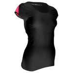 Compressport Trail Running Shirt V2 SS Black Mujer