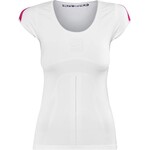 Compressport Trail Running Shirt V2 White Mujer