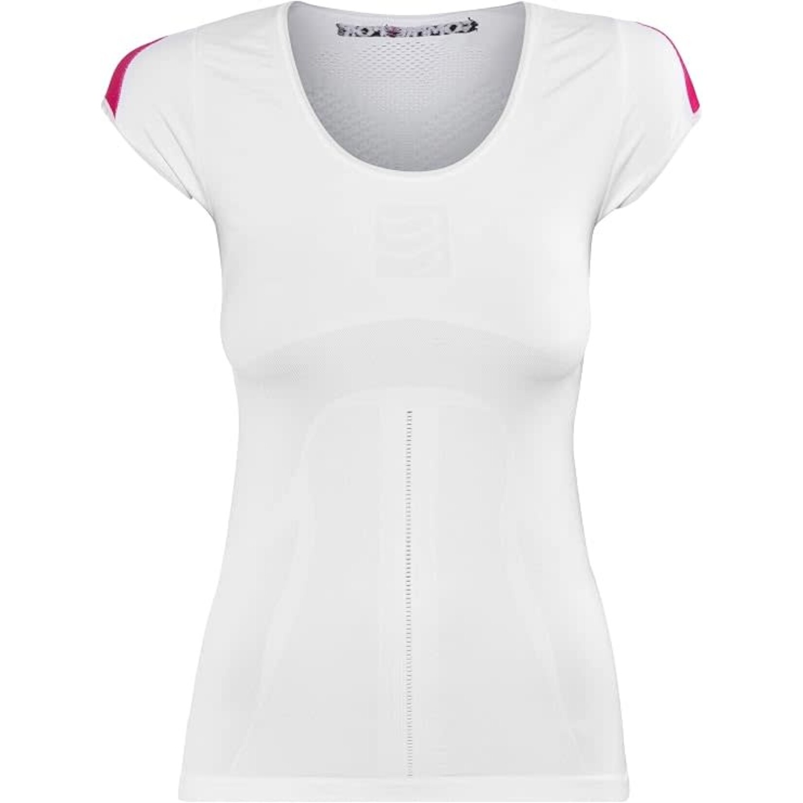 Compressport Trail Running Shirt V2 White Mujer