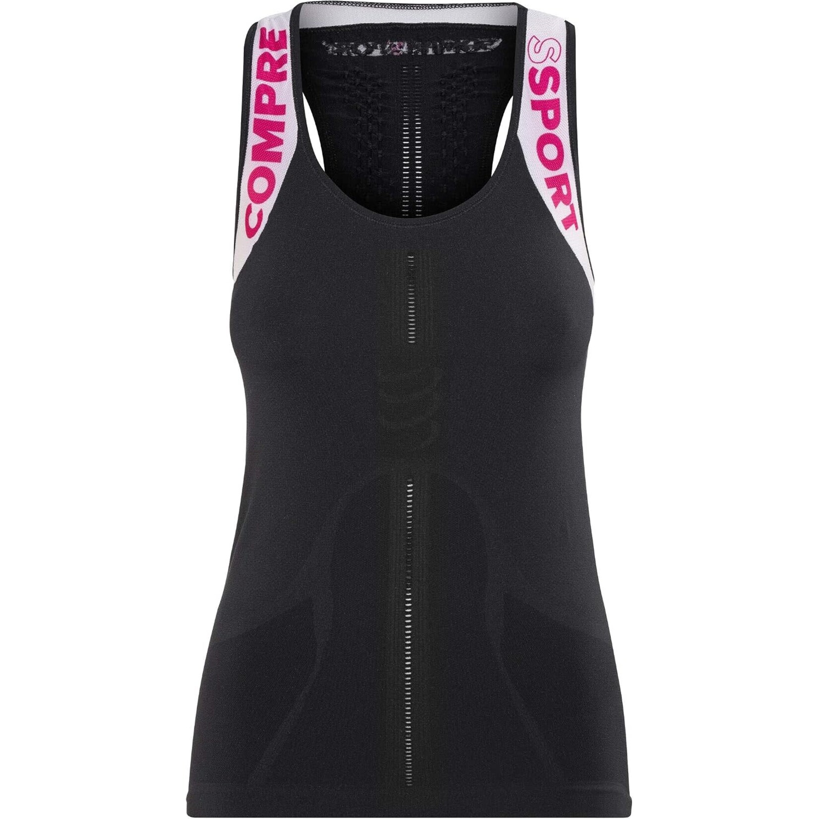 Compressport Trail shirt tank v2 Black Mujer