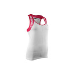Compressport Trail shirt tank v2 White Mujer