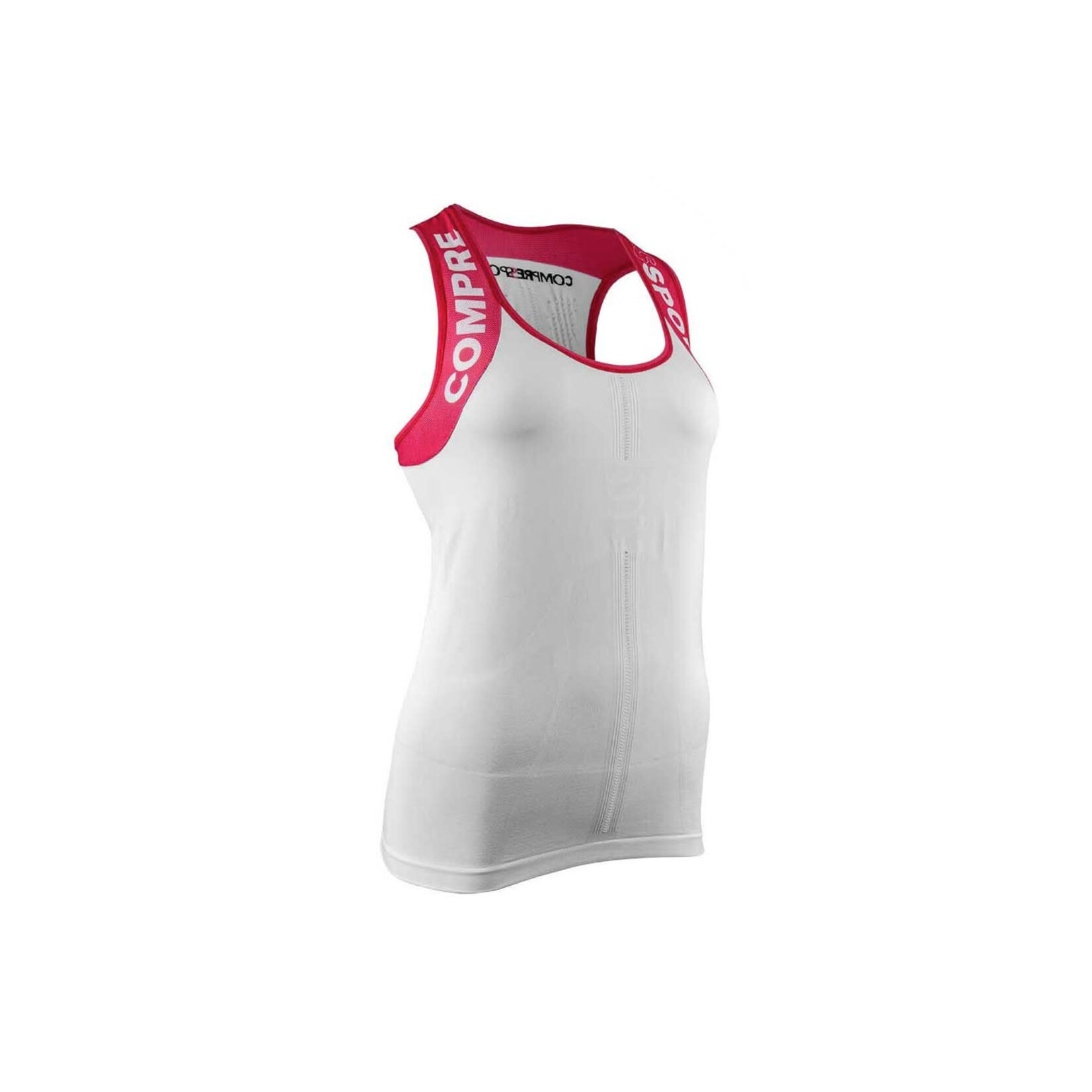 Compressport Trail shirt tank v2 White Mujer
