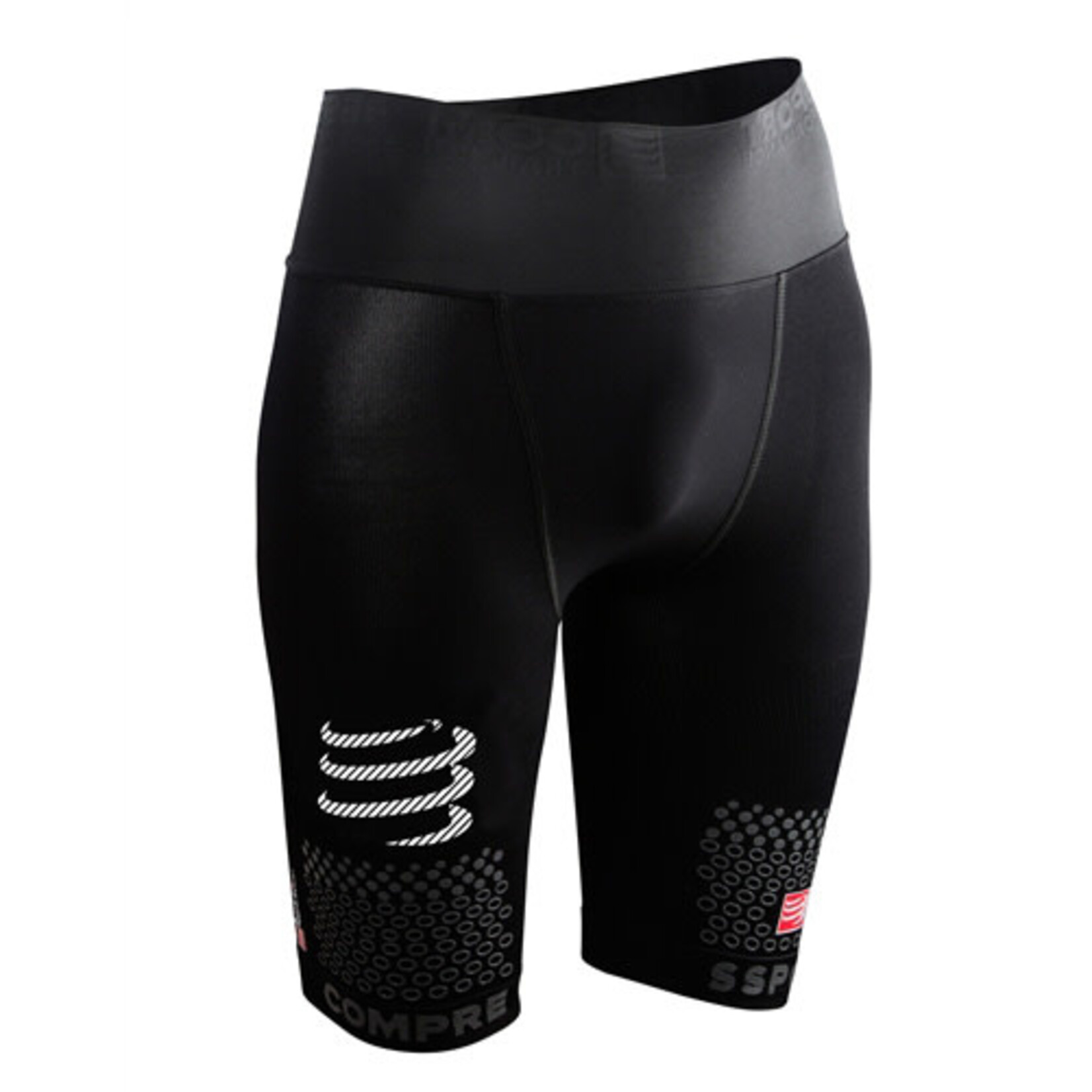 Compressport T3 Short Black Mujer