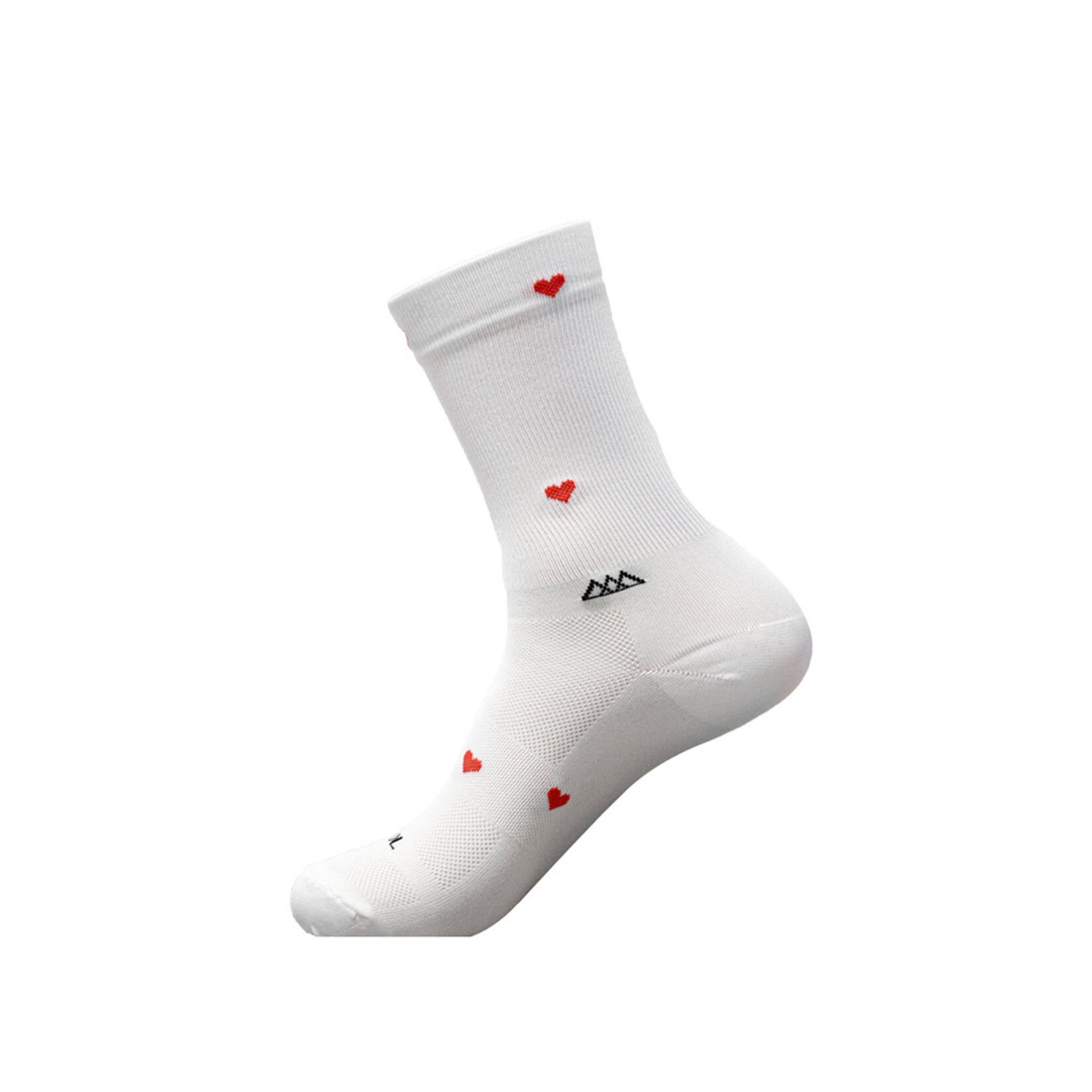 Huizapol Calcetas Huizapol Heart Corazón Rojo