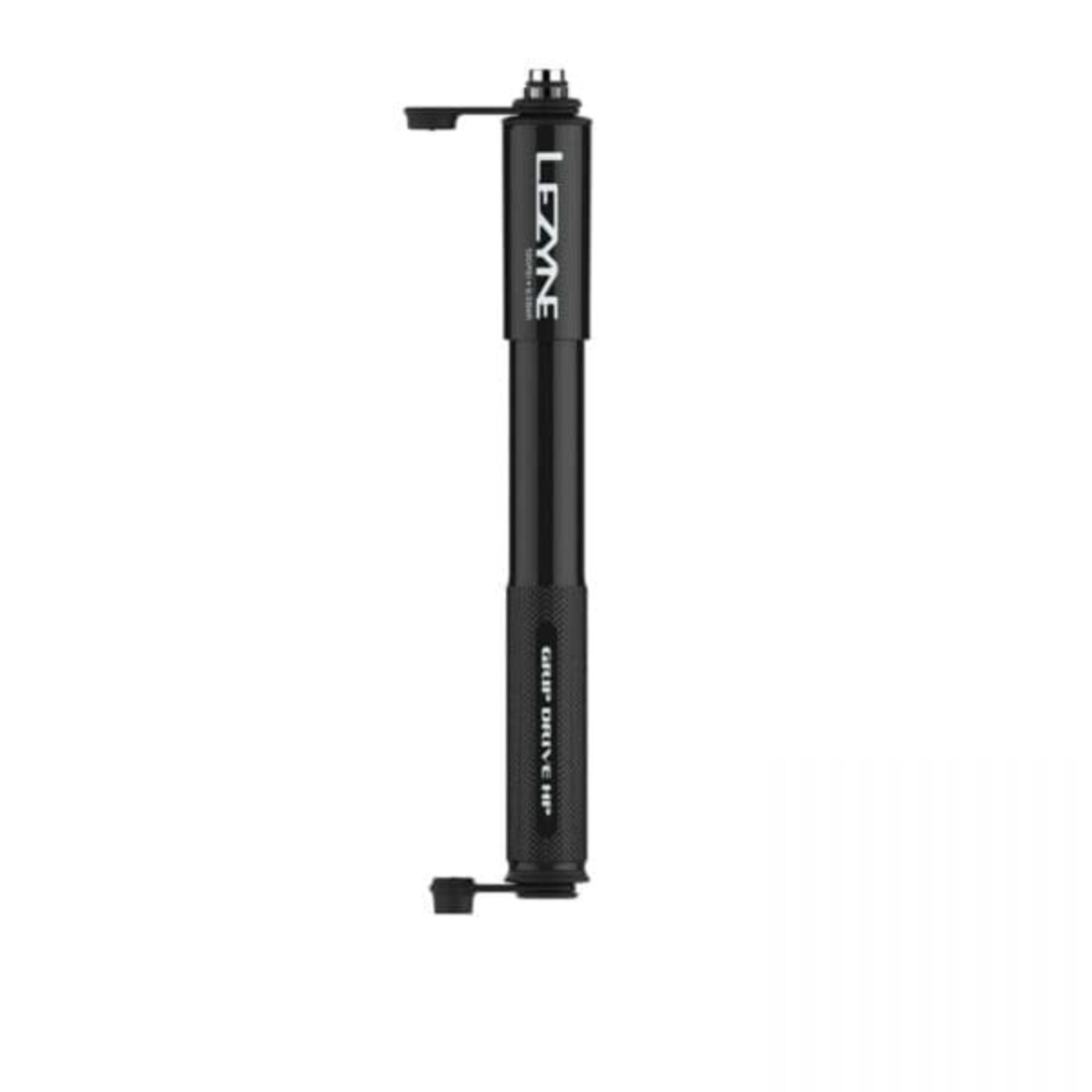 Lezyne Bomba Lezyne Grip Drive HP Mediana Negro