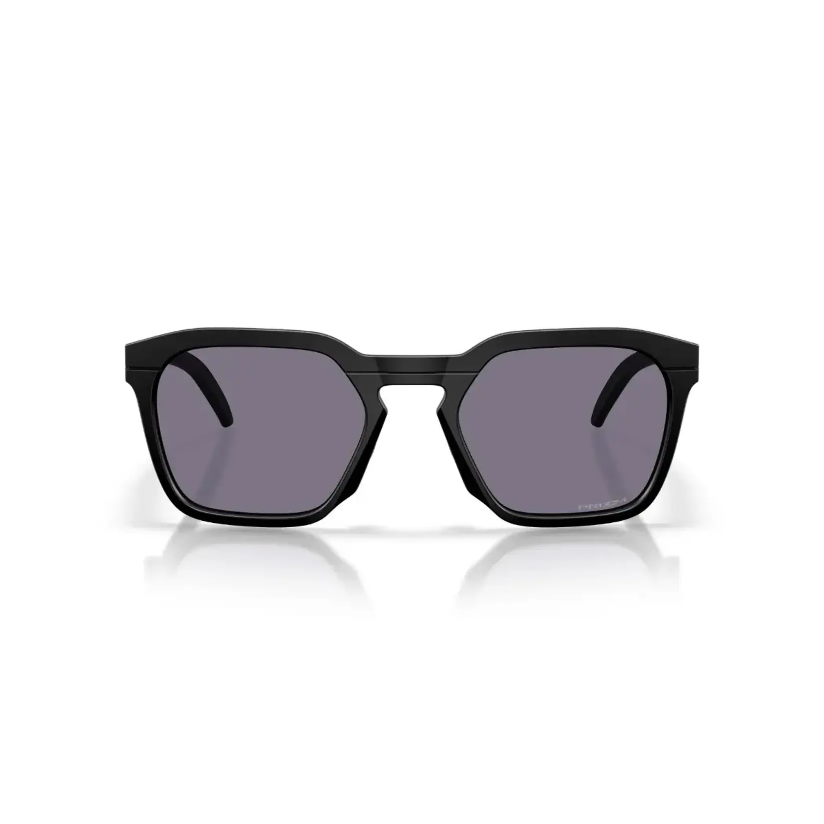 Oakley HSTN SQ - Micas Prizm Grey,  Armazón Matte Black