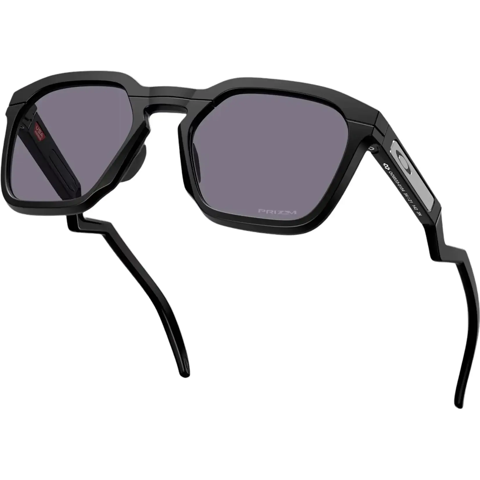 Oakley HSTN SQ - Micas Prizm Grey,  Armazón Matte Black