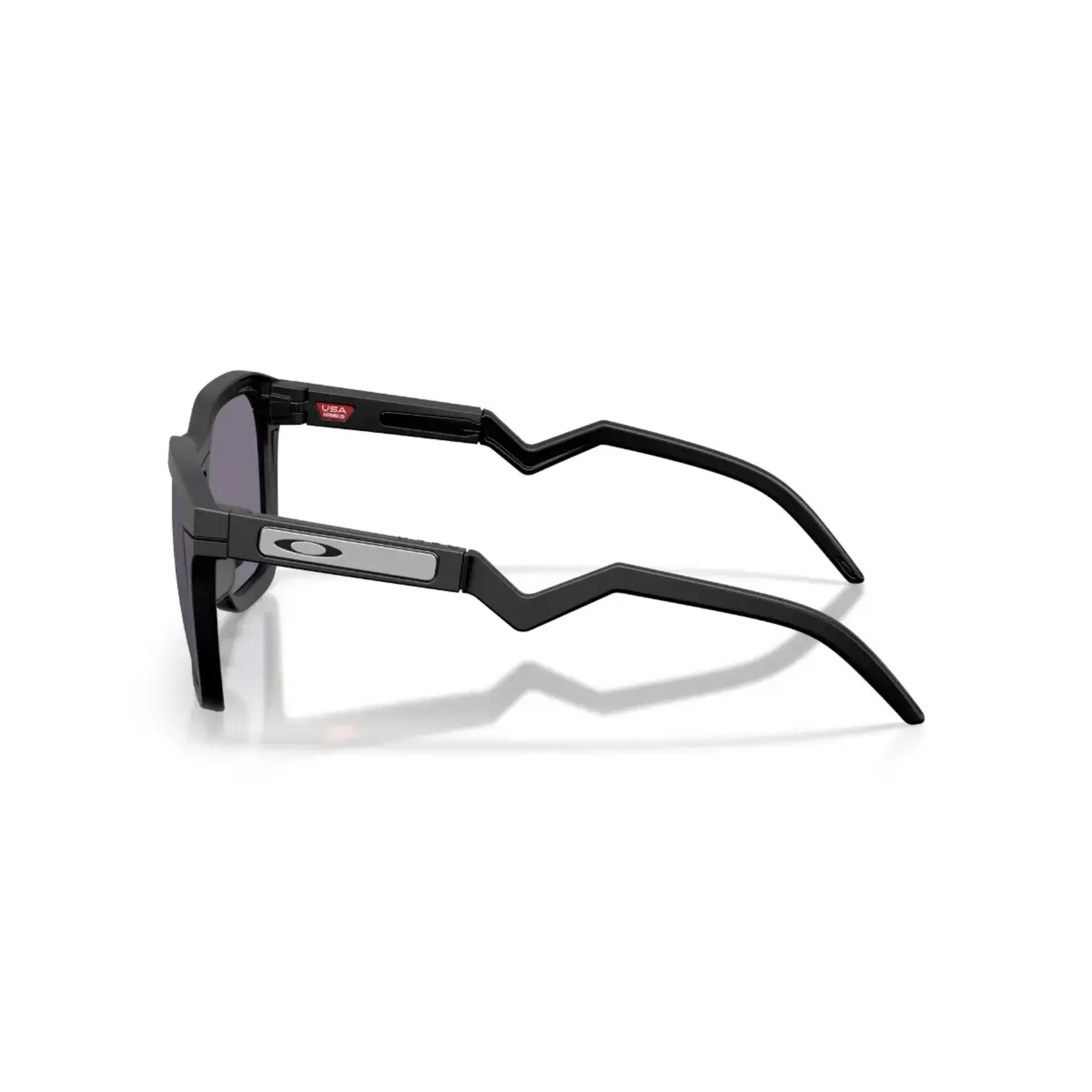 Oakley HSTN SQ - Micas Prizm Grey,  Armazón Matte Black