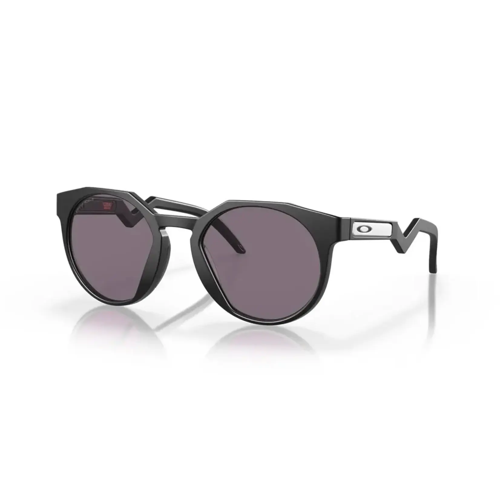 Oakley HSTN SQ - Micas Prizm Grey,  Armazón Matte Black