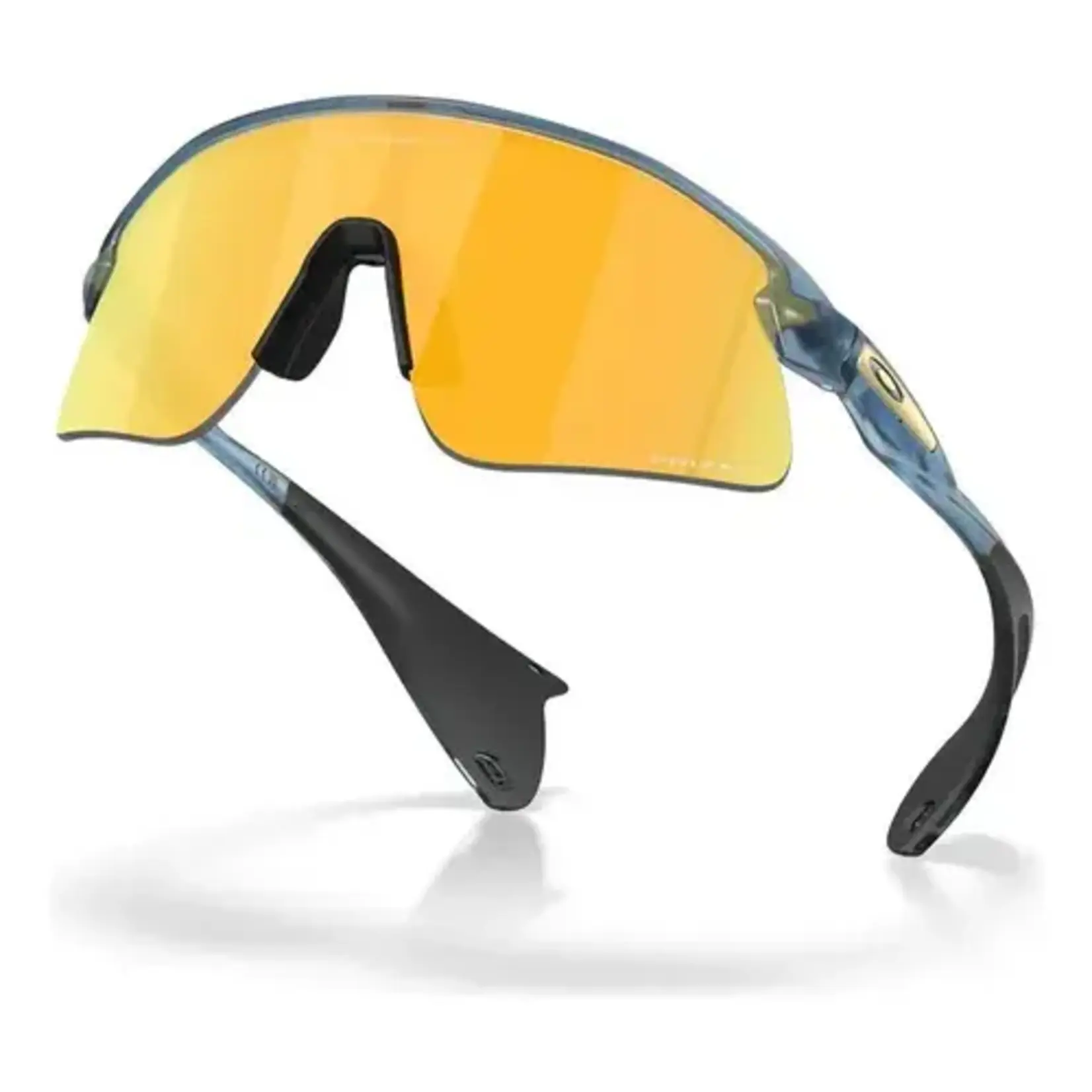 Oakley Stunt Devil - Mica Prizm 24k,  Armazón Matte Transparent Abyss