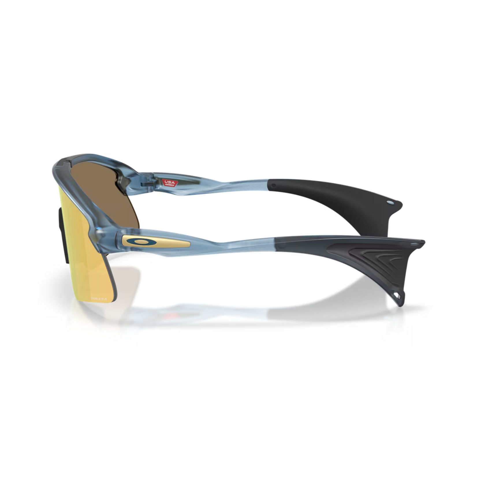 Oakley Stunt Devil - Mica Prizm 24k,  Armazón Matte Transparent Abyss