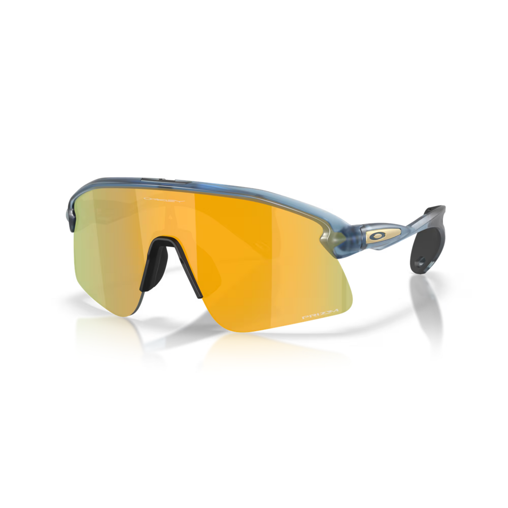 Oakley Stunt Devil - Mica Prizm 24k,  Armazón Matte Transparent Abyss