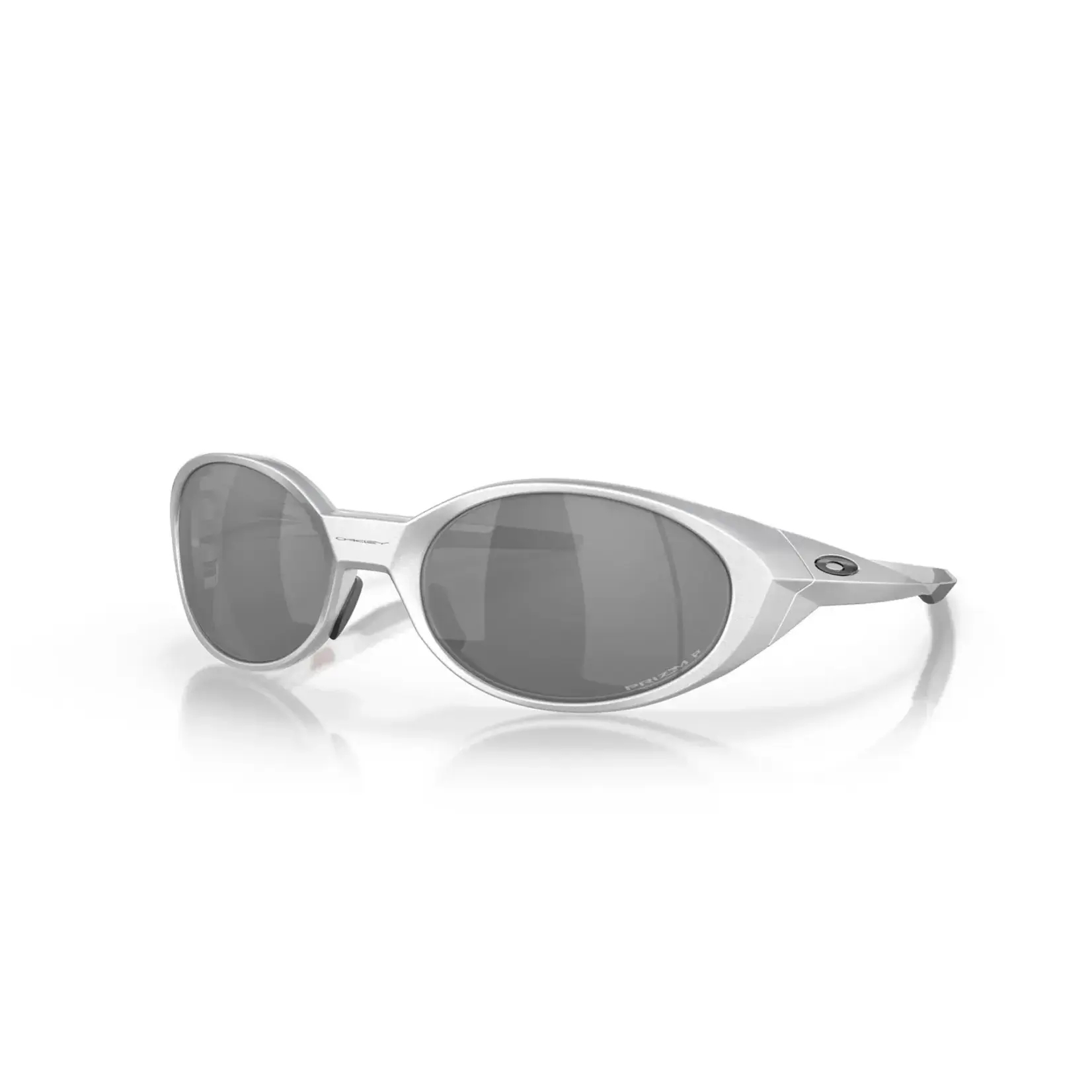 Oakley Eye Jacket™ Redux - Micas Prizm Black Polarized,  Armazón Silver