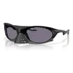 Oakley Plantaris - Micas Prizm Grey,  Armazón Matte Black