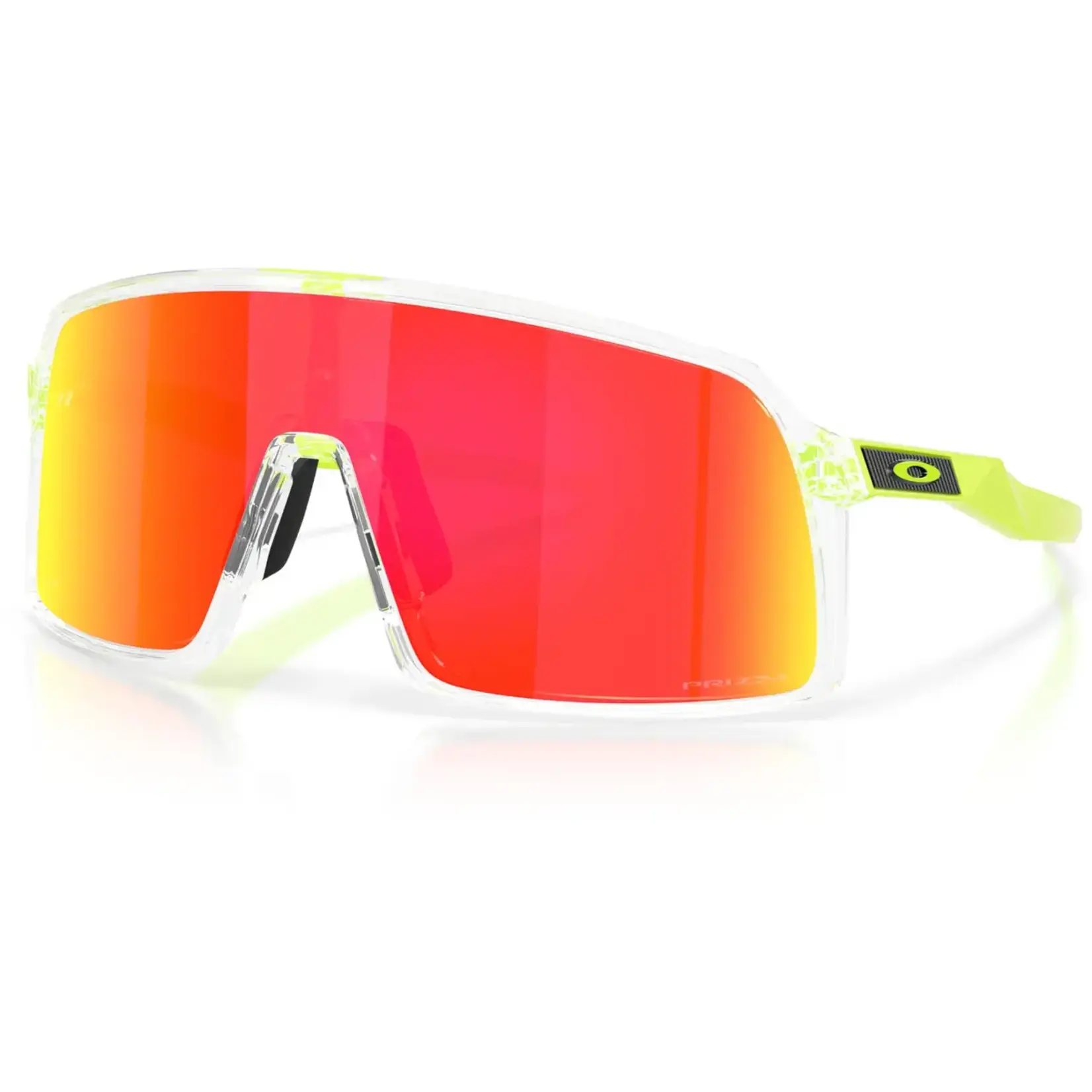 Oakley Sutro - Micas Prizm Ruby Armazón Clear