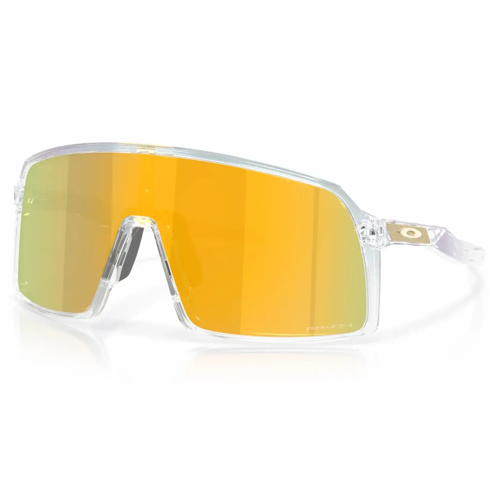 Oakley Sutro - Micas Prizm 24k,  Armazón Clear Pacific Glass