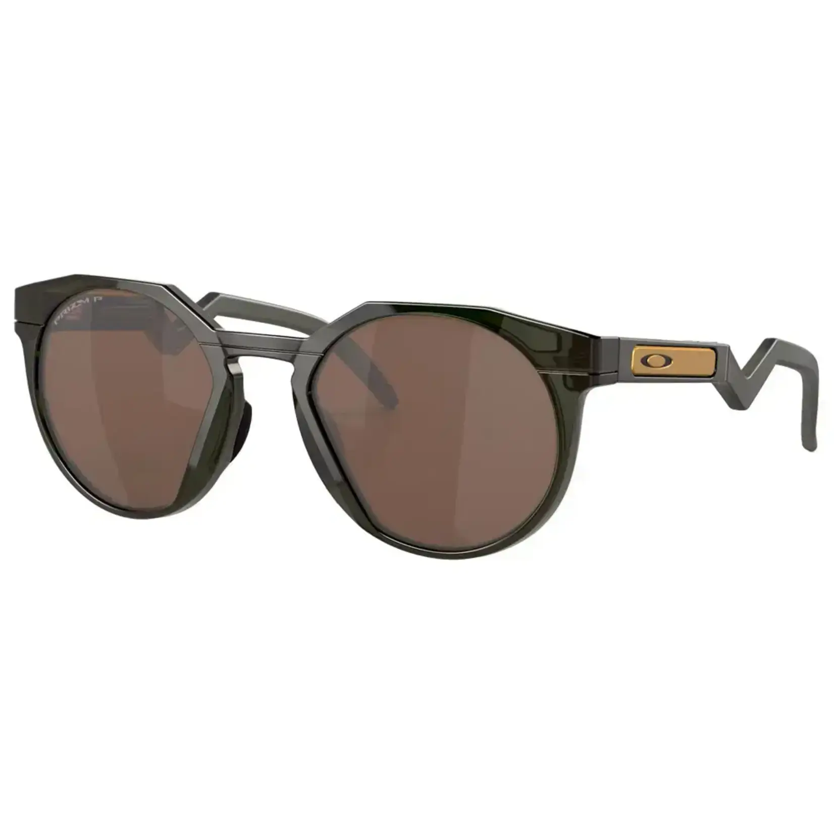 Oakley HSTN - Micas Prizm Tungsten Polarized,  Armazón Olive Ink