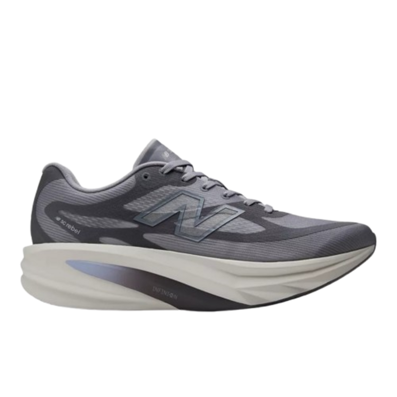 New Balance NB SuperComp Rebel Grey Hombre