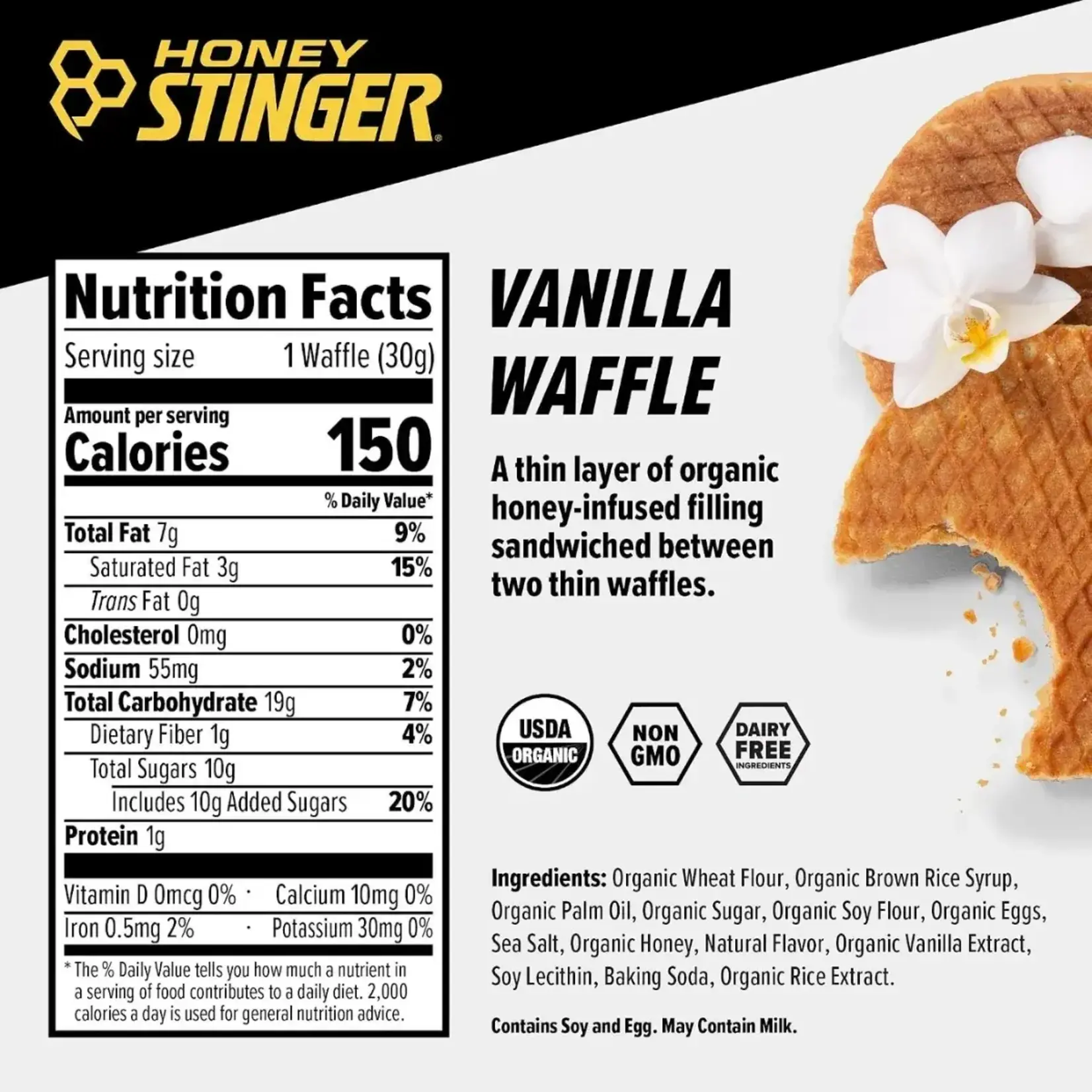Honey Stinger Waffle Vanilla 28.5gr