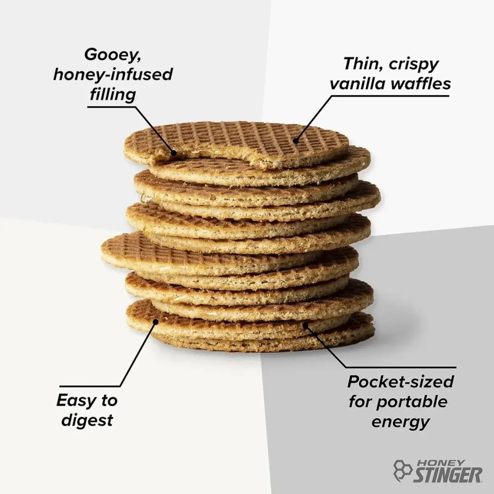 Honey Stinger Waffle Vanilla 28.5gr