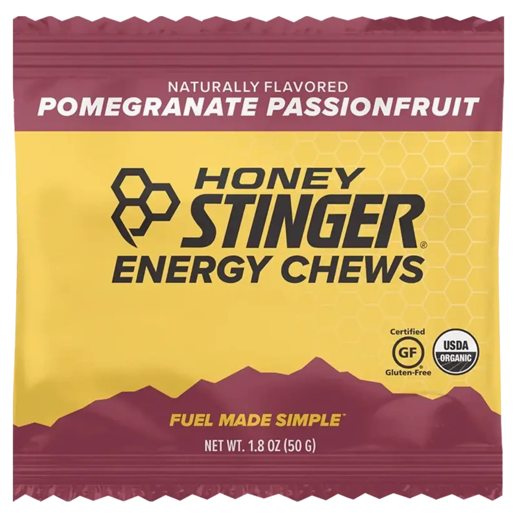 Honey Stinger Honey Stinger Chews Pomegranate 50gr