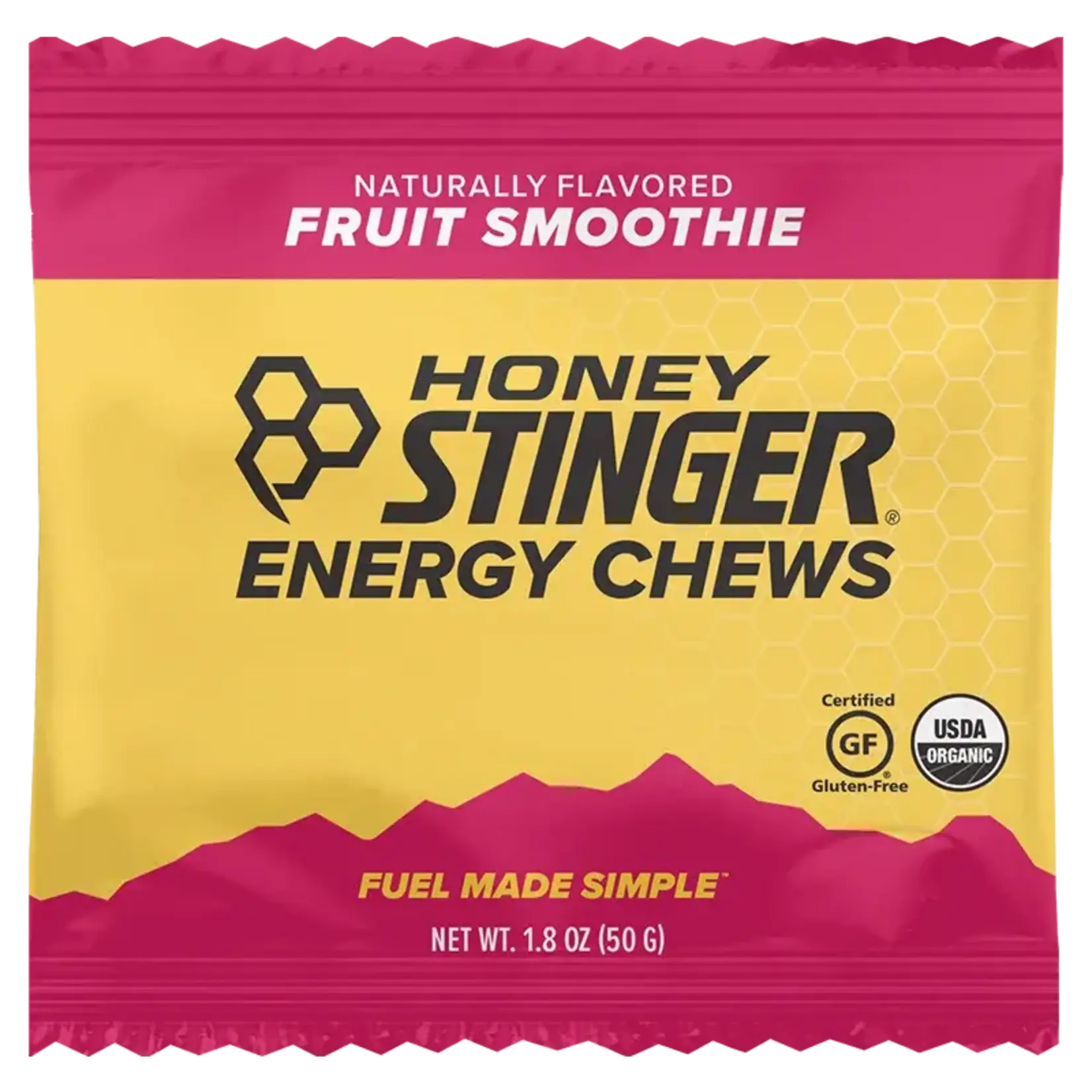 Honey Stinger Honey Stinger Chews Fruit Smoothie 50gr