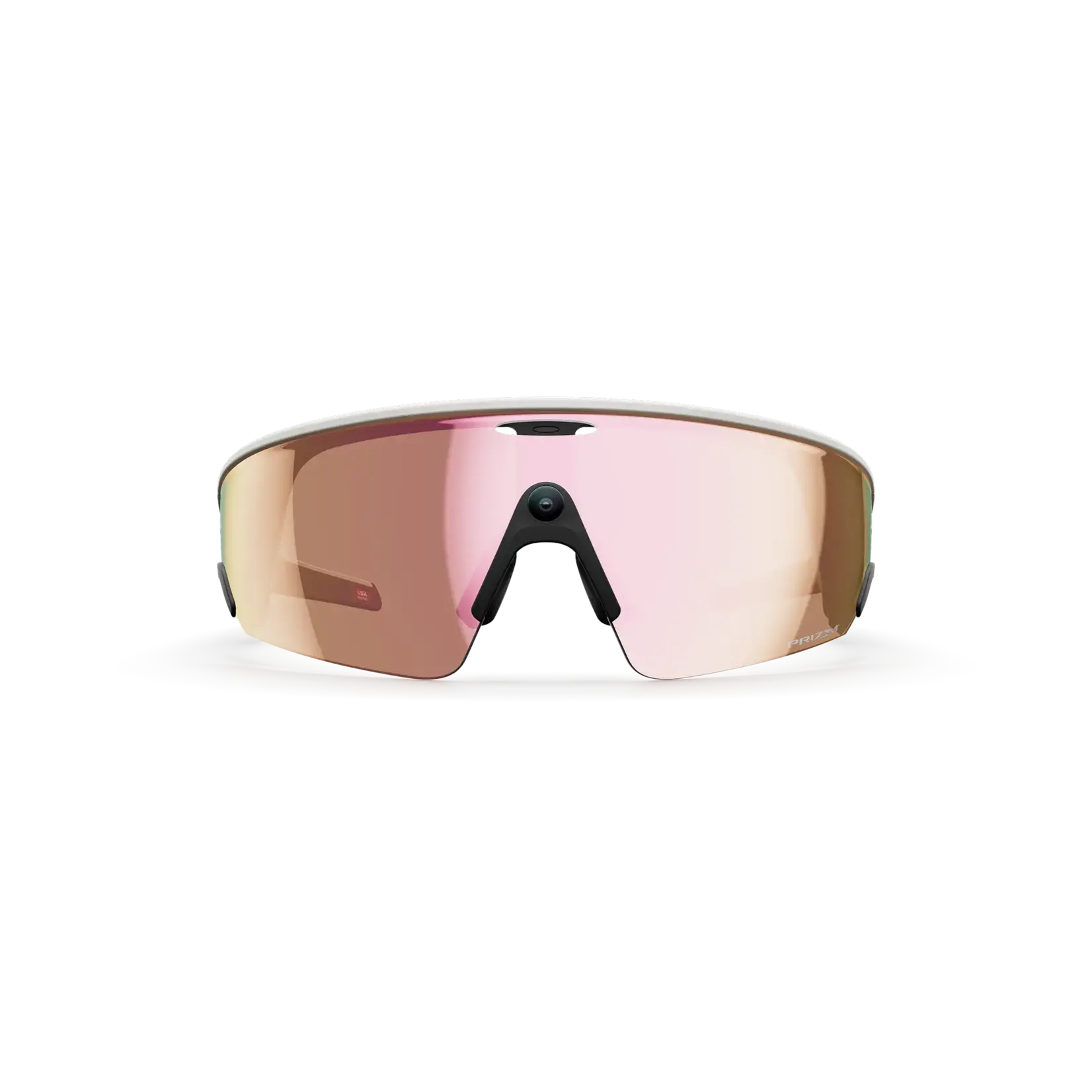 Oakley Oakley Meta Vanguard Micas Prizm™ Rose Gold, Armazón White