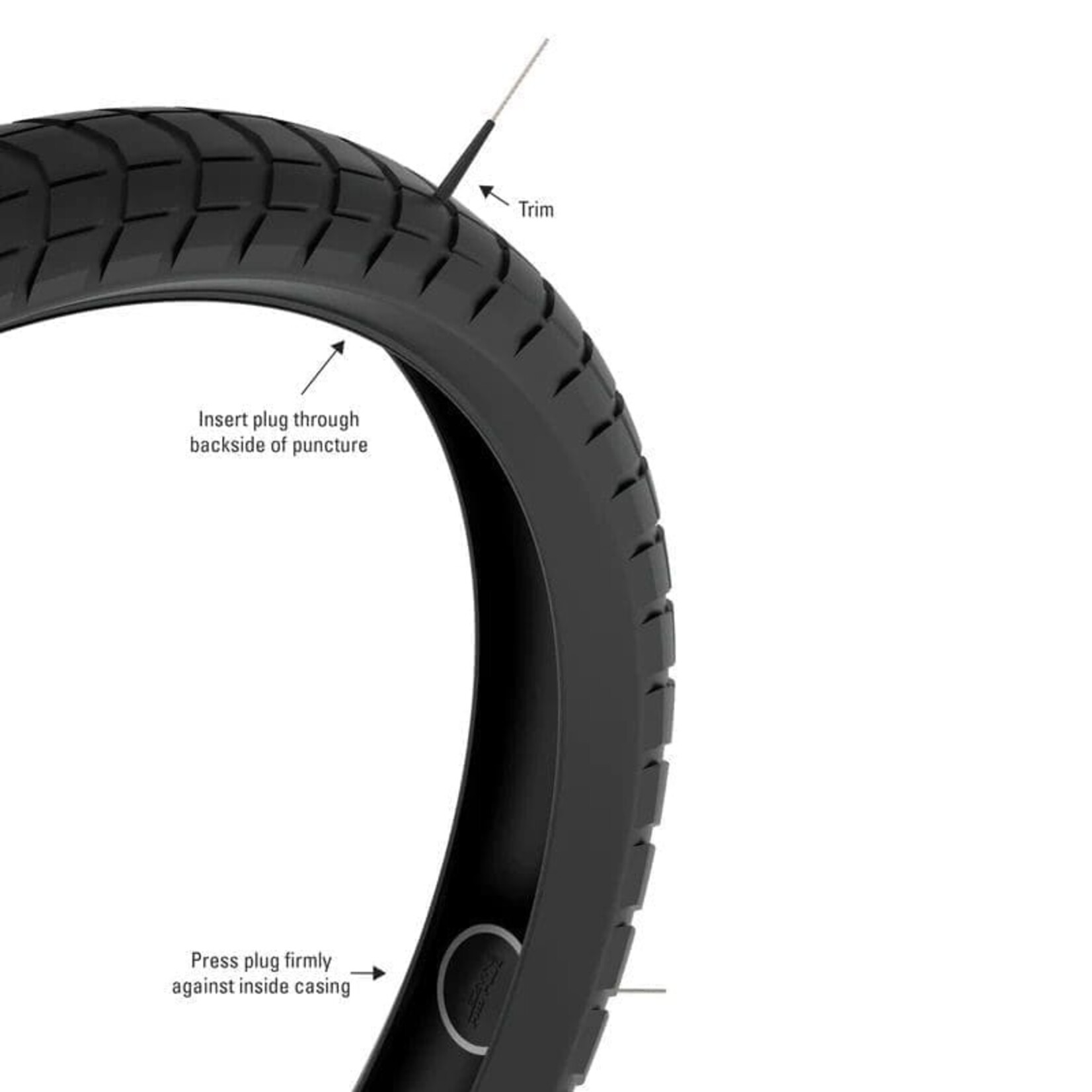 Lezyne Tapones para llanta Lezyne Tubeless