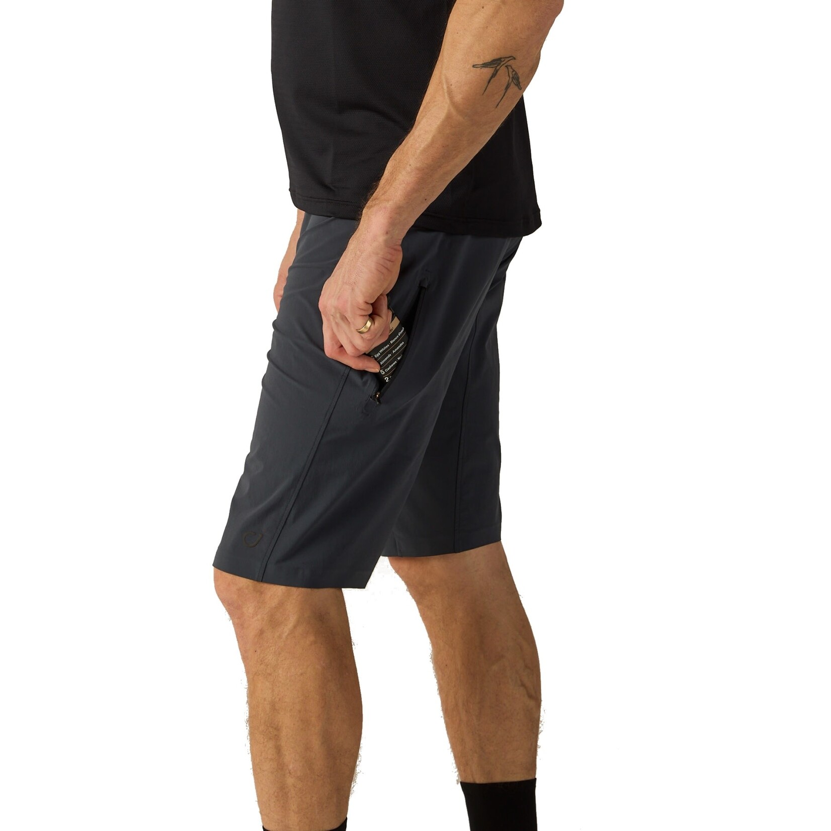 VELOCIO Short para caballero Velocio TRAIL Ultralight Charcoal
