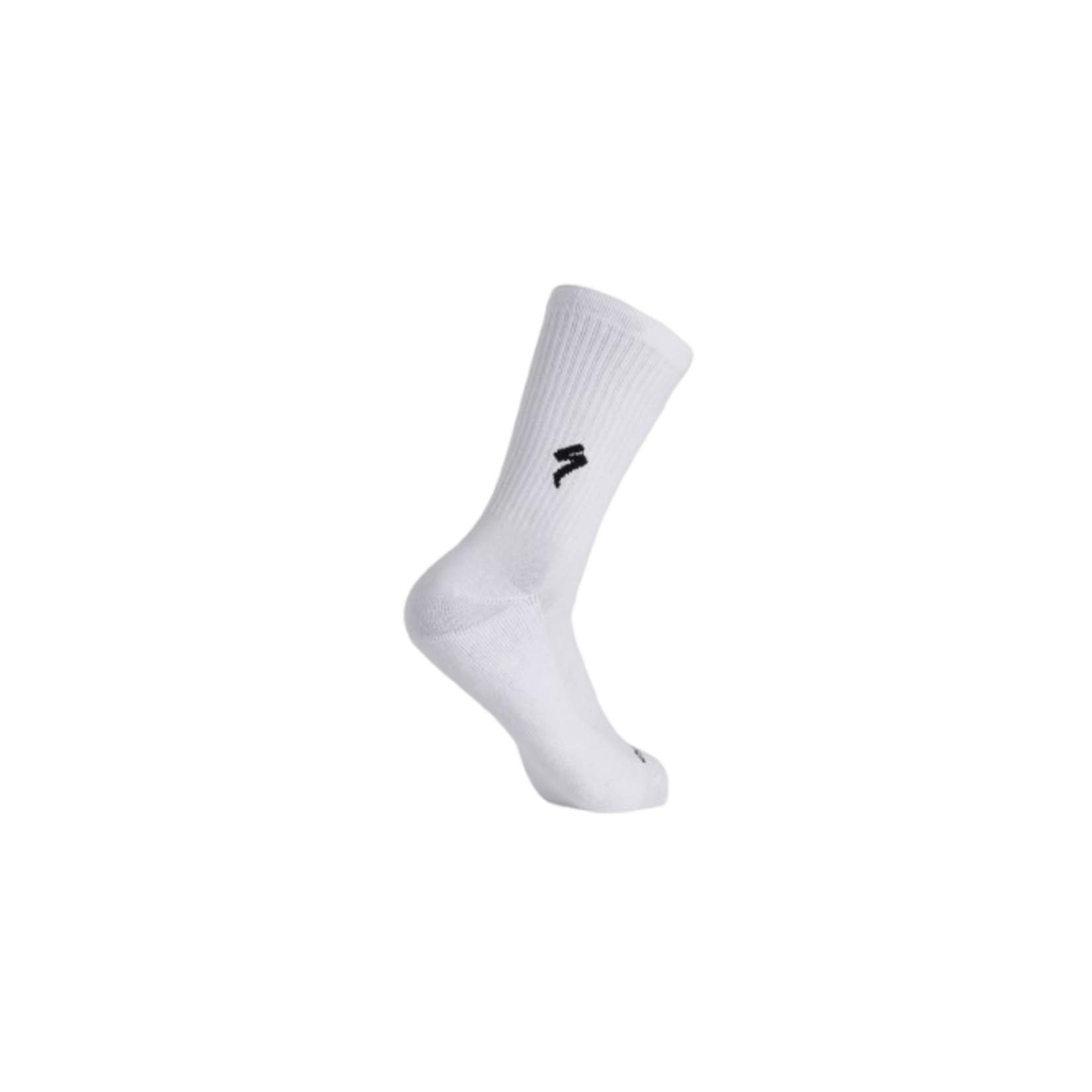Specialized Calcetines altos de algodón - White Logo