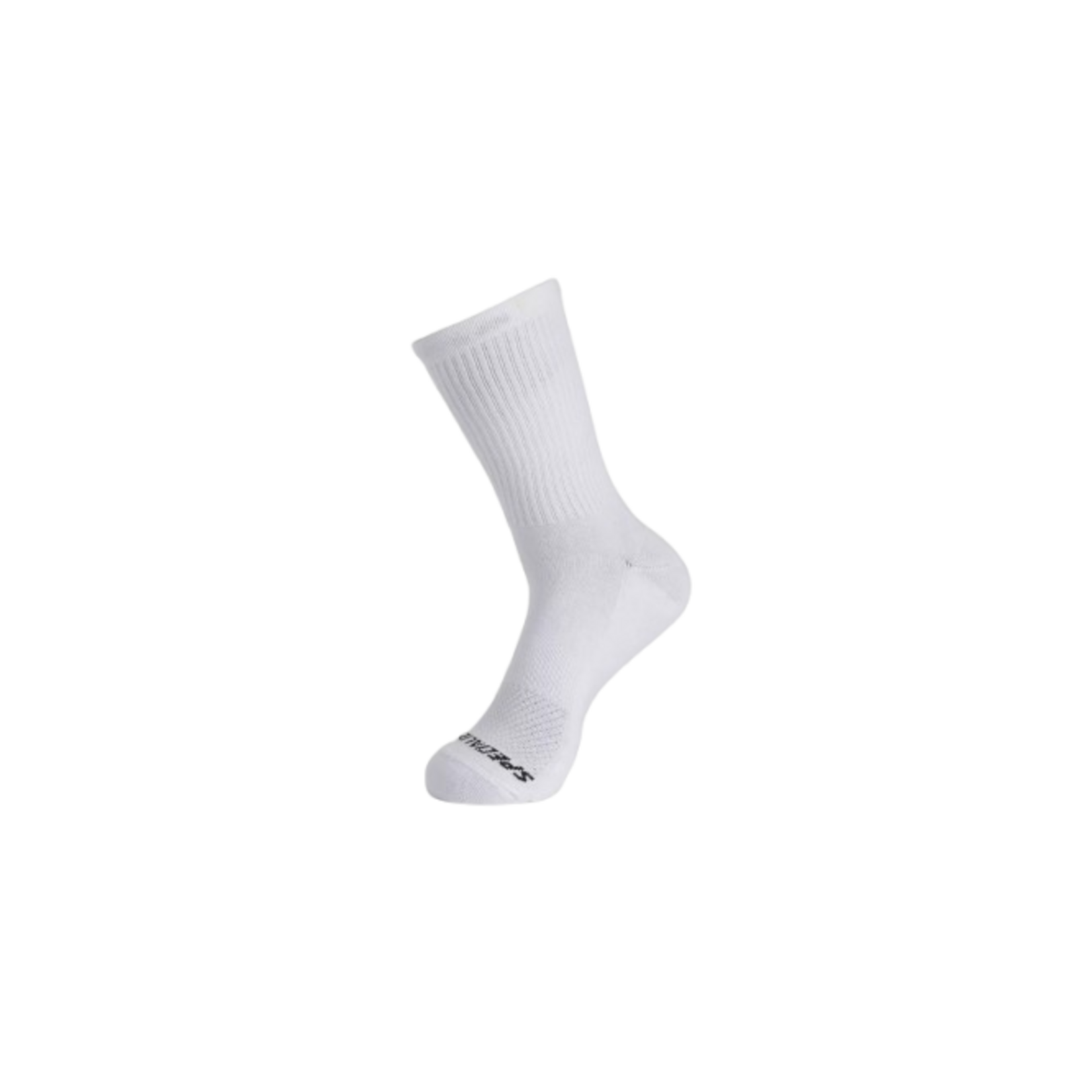 Specialized Calcetines altos de algodón - White Logo